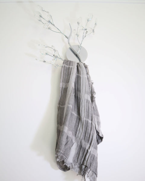 Grande sciarpa a quadri