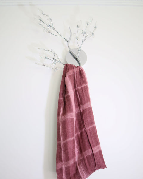 Grande sciarpa a quadri