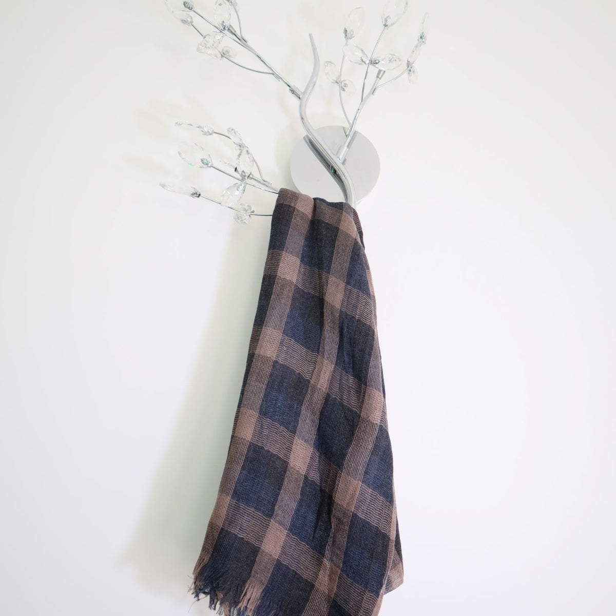 Écharpe petits carreaux