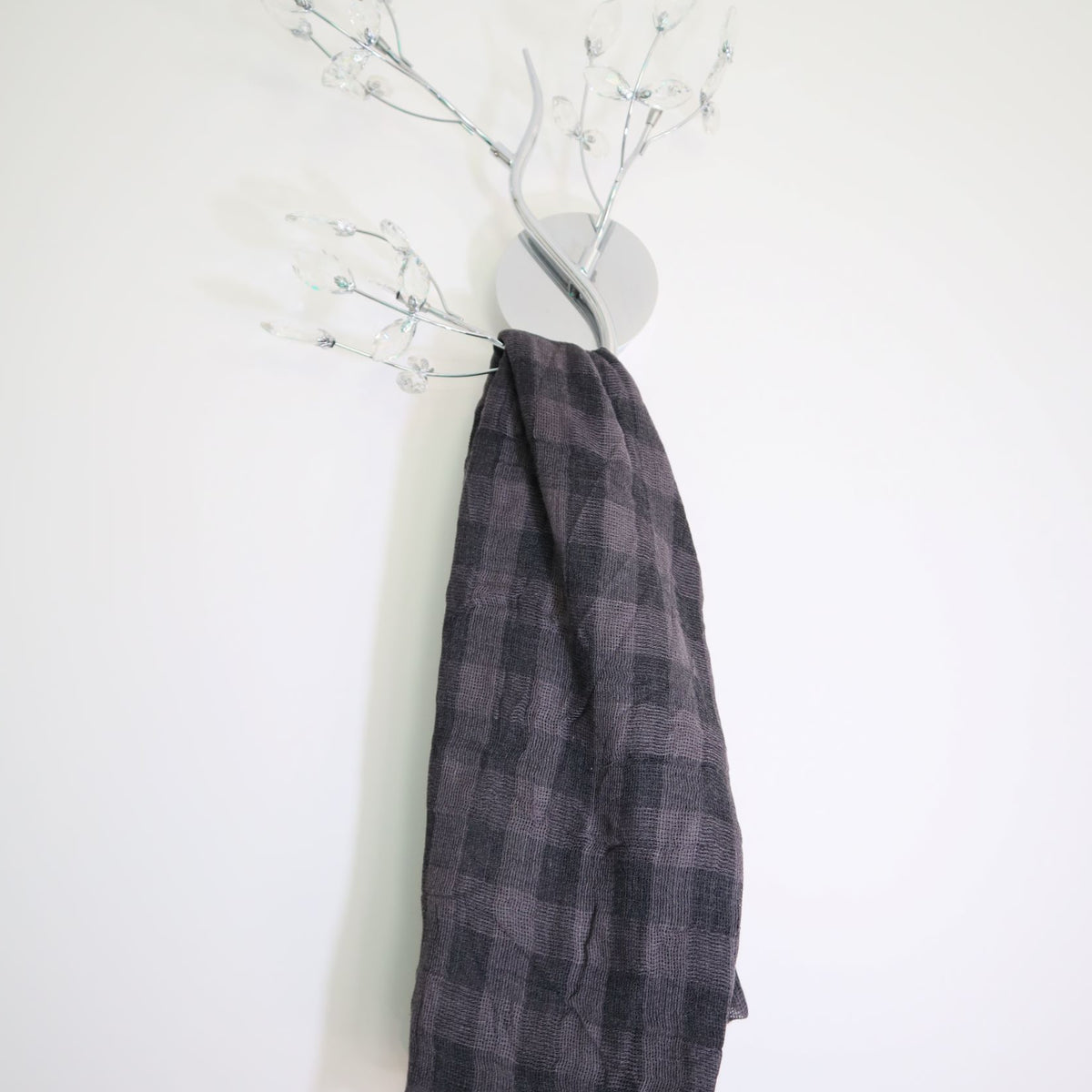 Écharpe petits carreaux