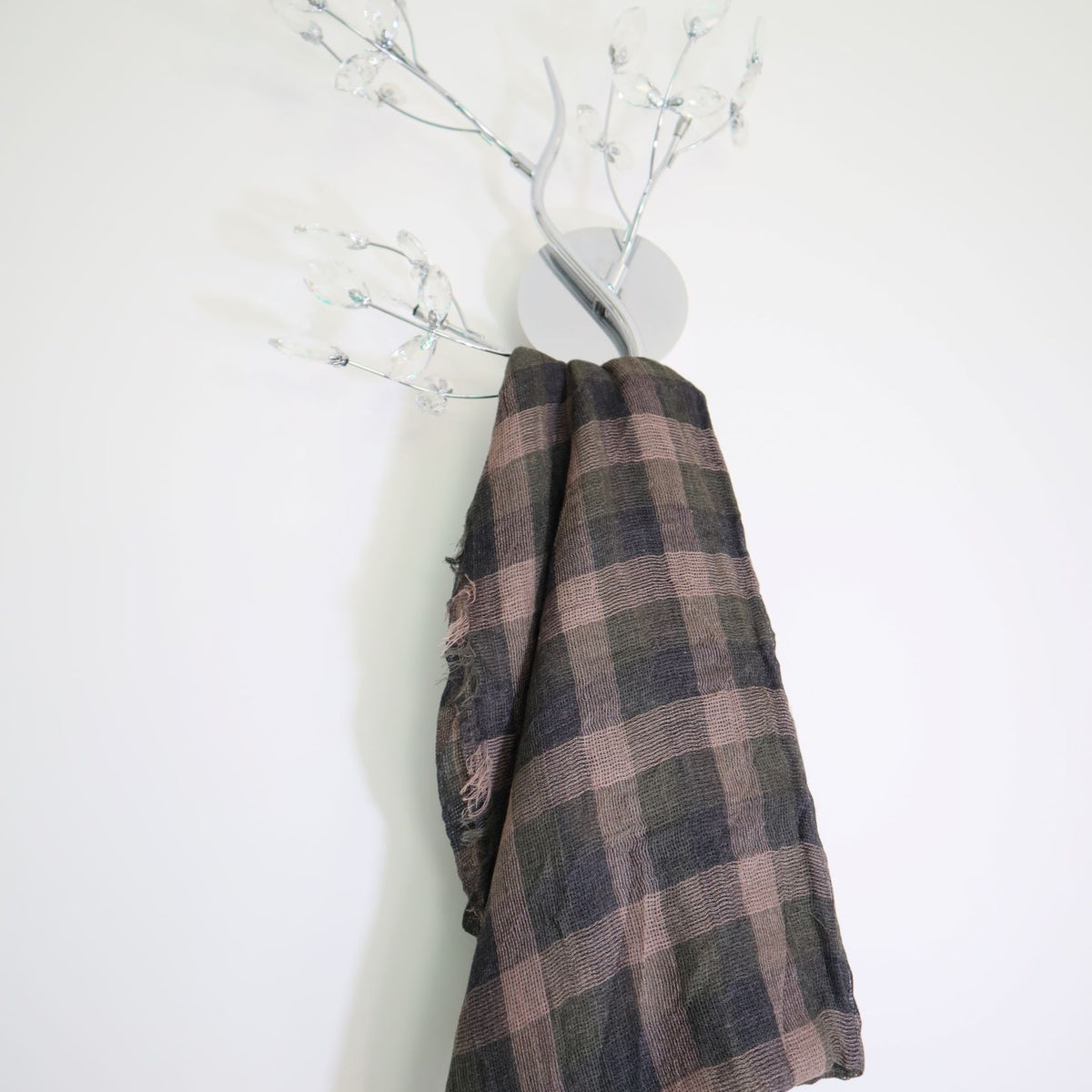 Écharpe petits carreaux