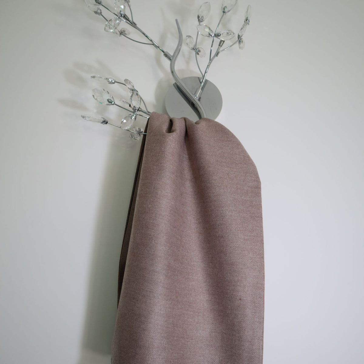 Soft plain scarf