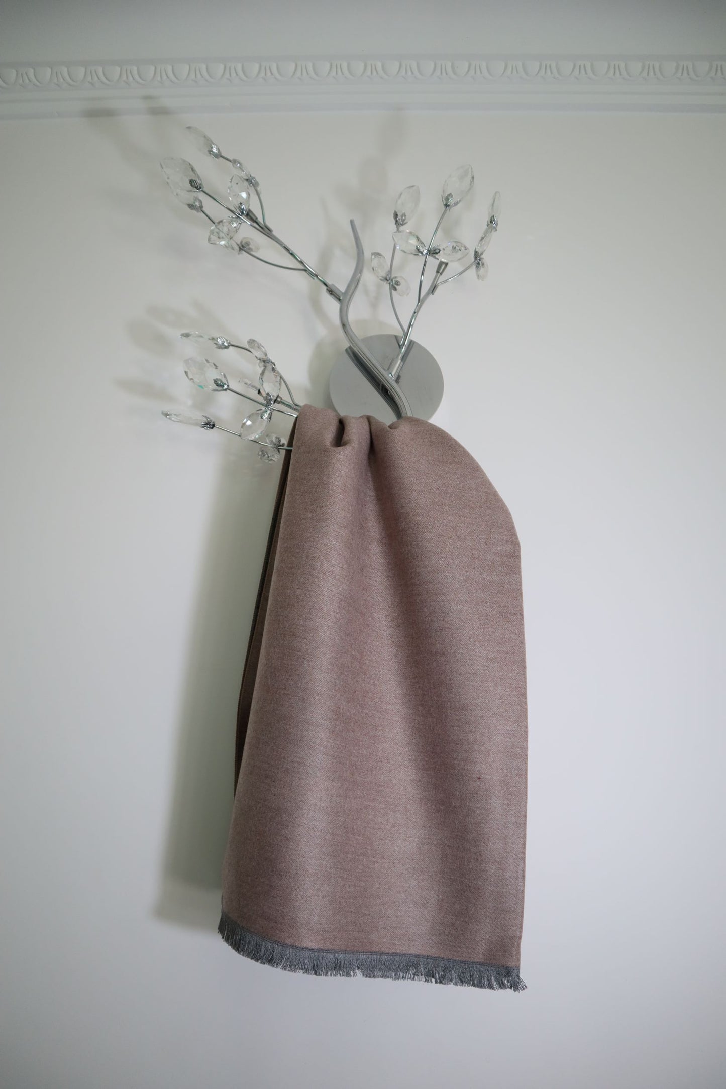 Soft plain scarf