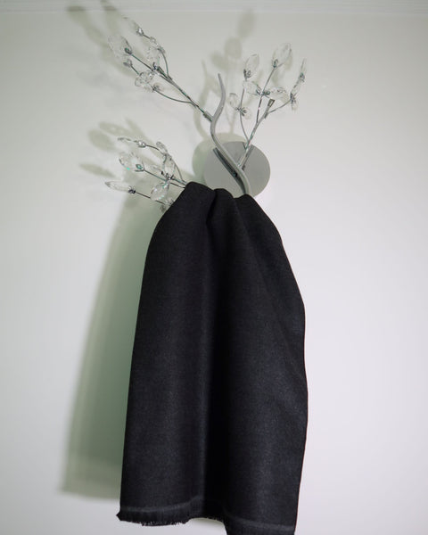 Sciarpa semplice e morbida