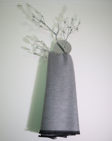 Sciarpa semplice e morbida