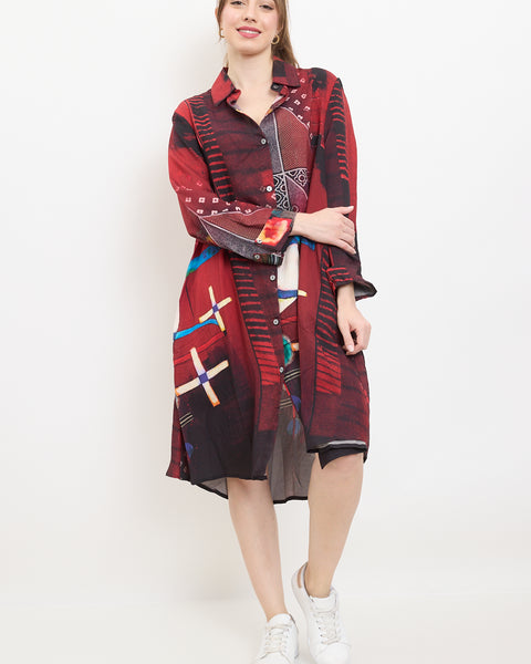 Chemise à multiples formes uniques et originales