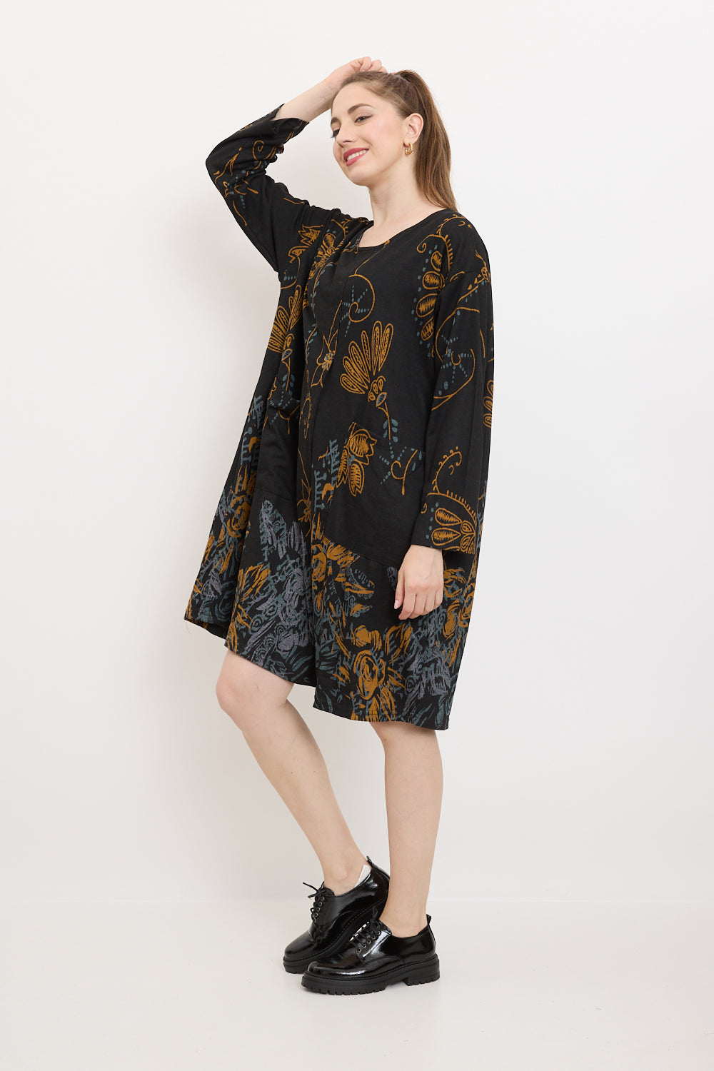 Wildflower patterned dress