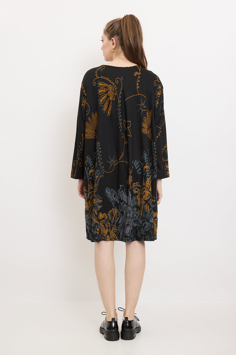 Wildflower patterned dress