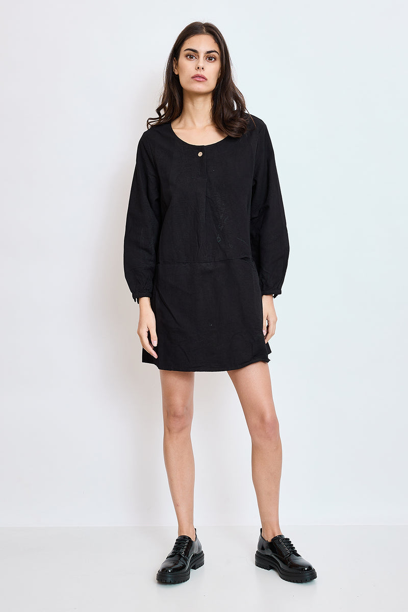 Tunikakleid mit Kreisen