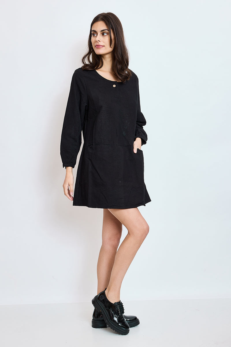 Tunikakleid mit Kreisen