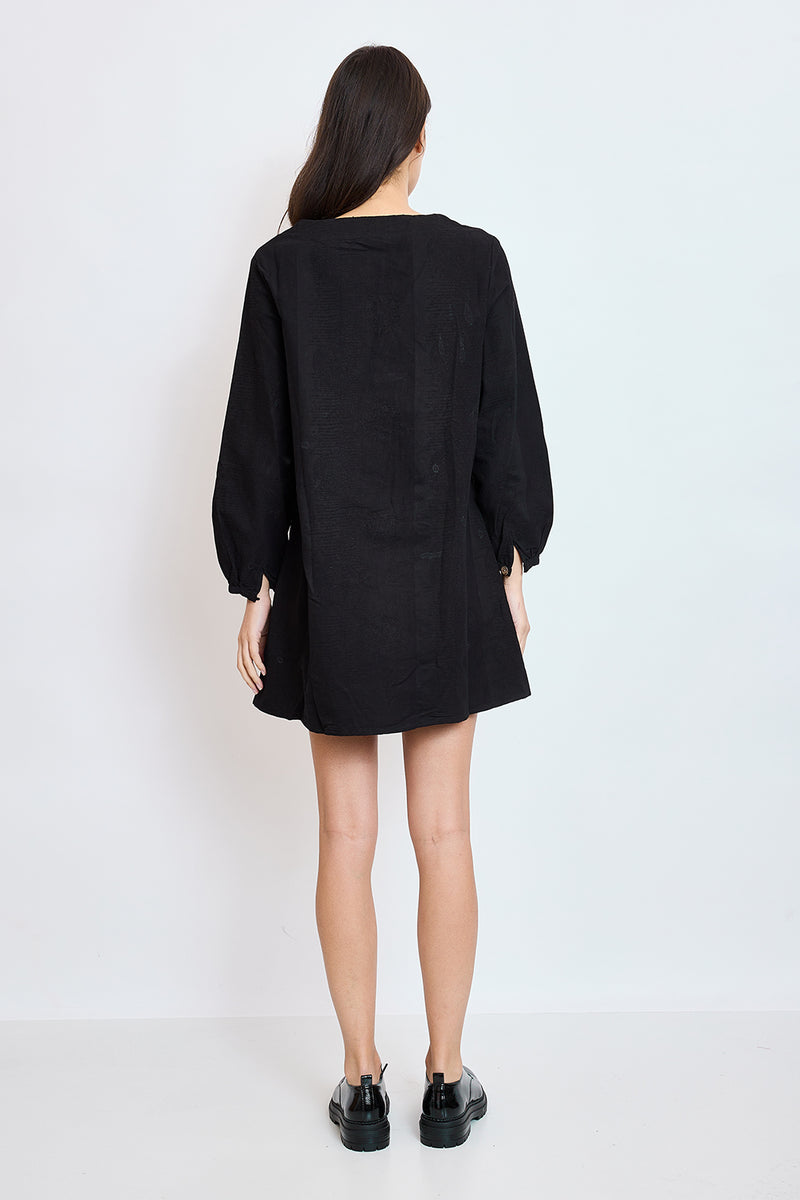 Tunikakleid mit Kreisen