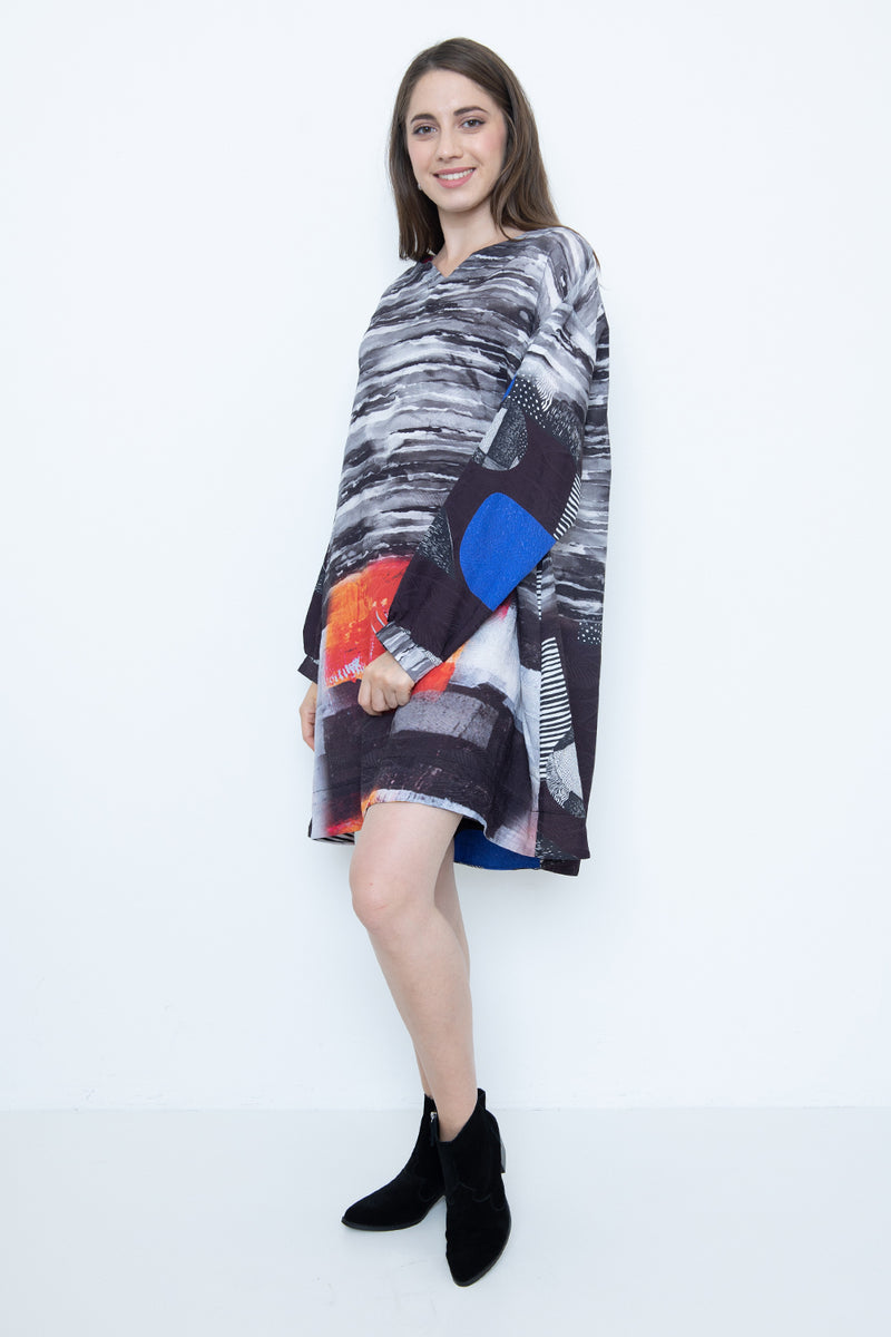 Electro tunic dress